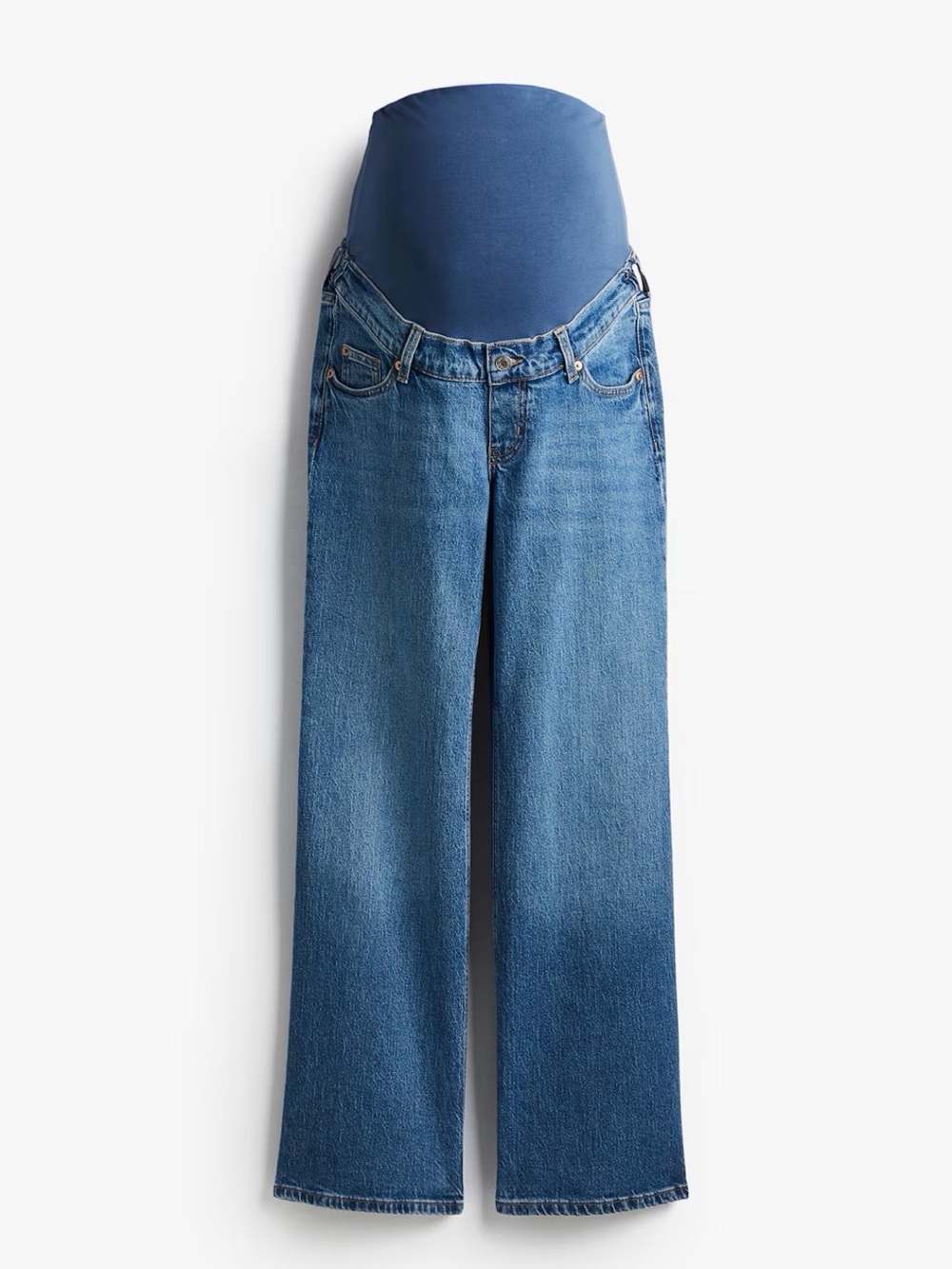 H&M Maternity Wide-Leg Jeans